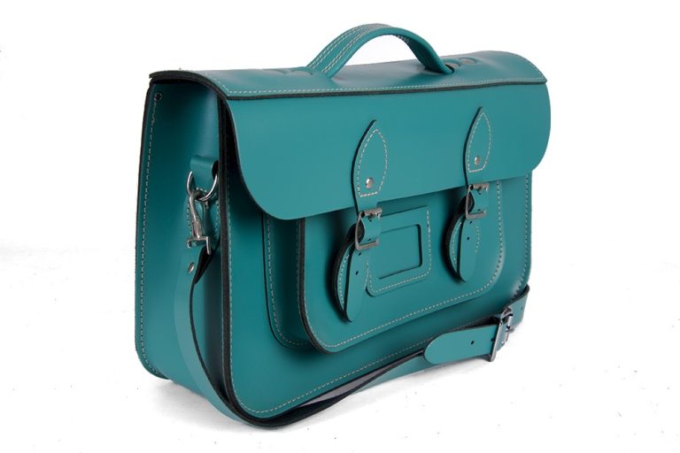 13″ Cockatoo Blue Magnetic Briefcase 13″ Cockatoo Blue Magnetic Briefcase