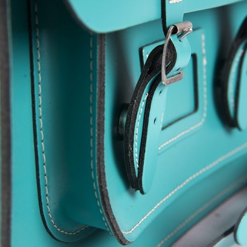 13″ Cockatoo Blue Magnetic Briefcase 13″ Cockatoo Blue Magnetic Briefcase