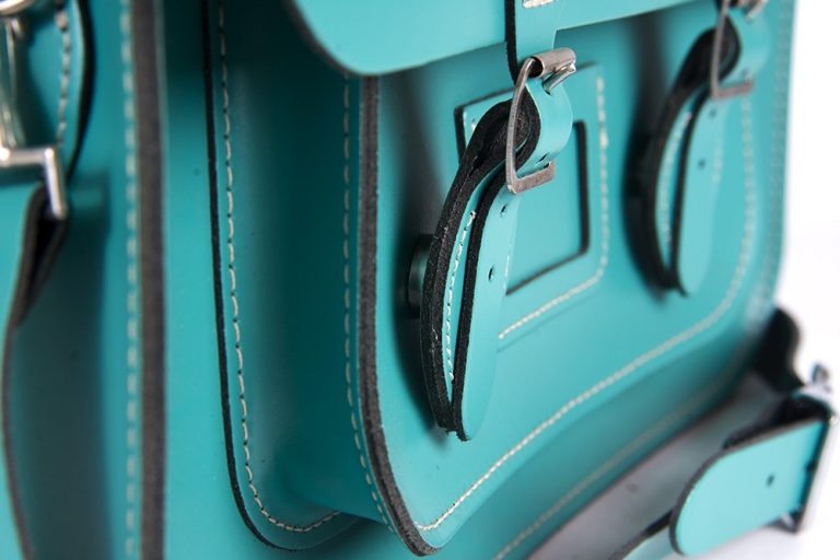 13″ Cockatoo Blue Magnetic Briefcase 13″ Cockatoo Blue Magnetic Briefcase