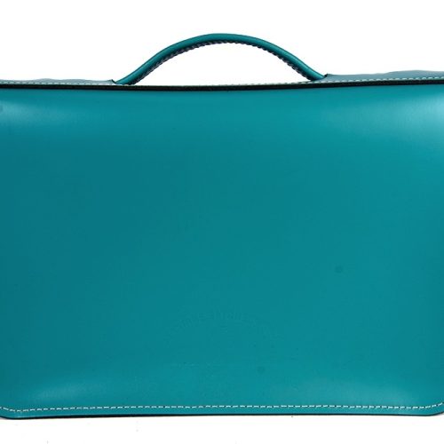 13″ Cockatoo Blue Magnetic Briefcase 13″ Cockatoo Blue Magnetic Briefcase