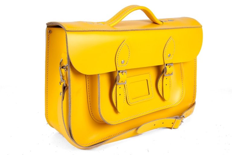 14″ Double Yellow Magnetic Briefcase 14″ Double Yellow Magnetic Briefcase