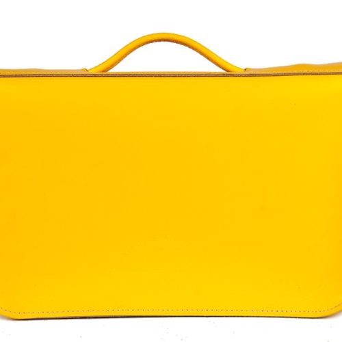 14″ Double Yellow Magnetic Briefcase 14″ Double Yellow Magnetic Briefcase