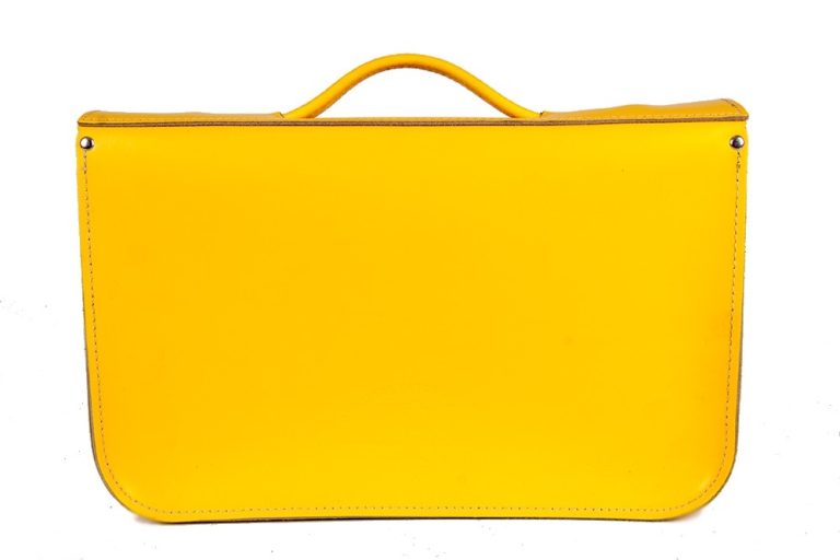 14″ Double Yellow Magnetic Briefcase 14″ Double Yellow Magnetic Briefcase
