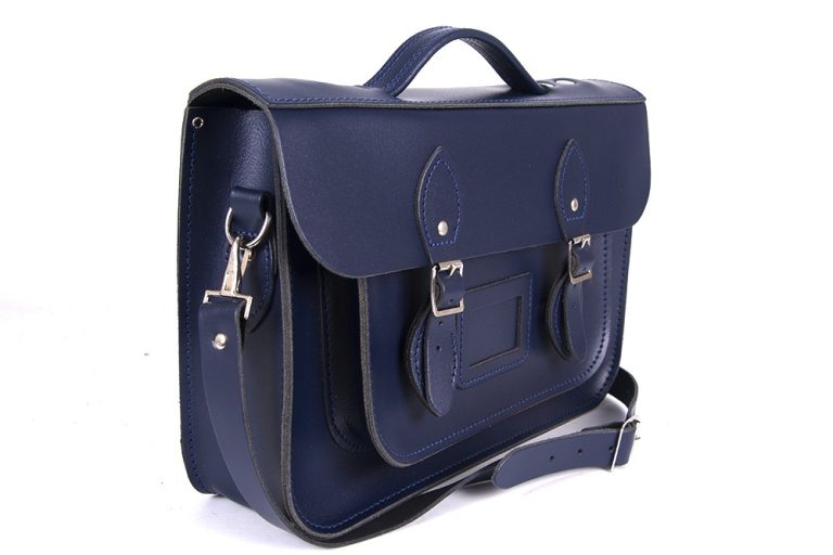 14″ Navy Magnetic Briefcase 14″ Navy Magnetic Briefcase