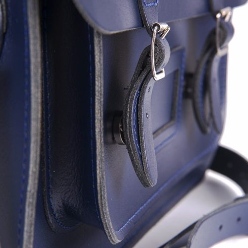 14″ Navy Magnetic Briefcase 14″ Navy Magnetic Briefcase