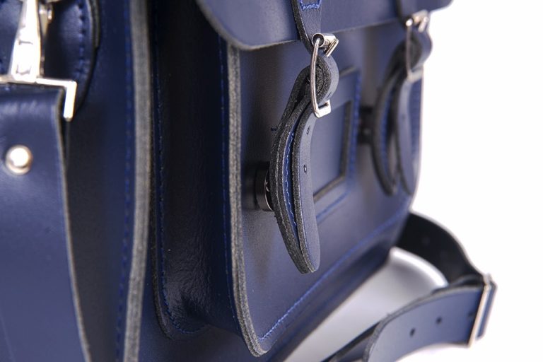 14″ Navy Magnetic Briefcase 14″ Navy Magnetic Briefcase