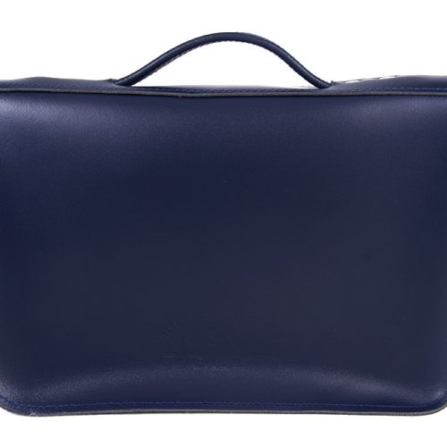 14″ Navy Magnetic Briefcase 14″ Navy Magnetic Briefcase