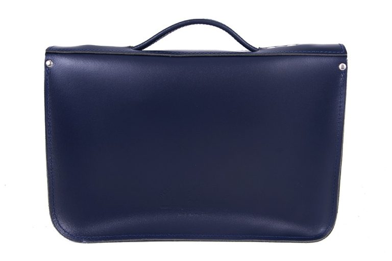 14″ Navy Magnetic Briefcase 14″ Navy Magnetic Briefcase
