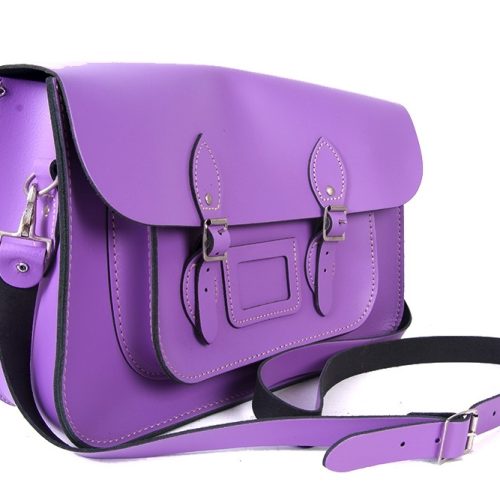 15″ Lilac Backpack Satchel 15″ Lilac Backpack Satchel