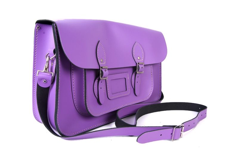 15″ Lilac Backpack Satchel 15″ Lilac Backpack Satchel
