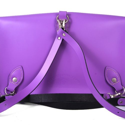 15″ Lilac Backpack Satchel 15″ Lilac Backpack Satchel