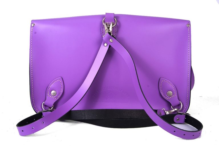 15″ Lilac Backpack Satchel 15″ Lilac Backpack Satchel