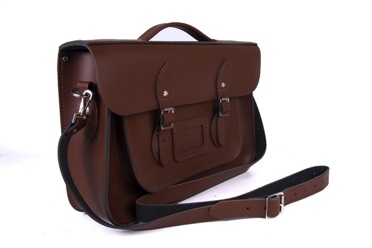 14″ Chestnut Brown Briefcase 14″ Chestnut Brown Briefcase