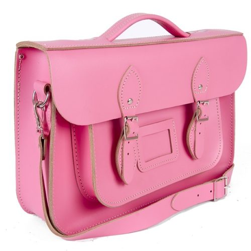 14″ Pink Magnetic Briefcase