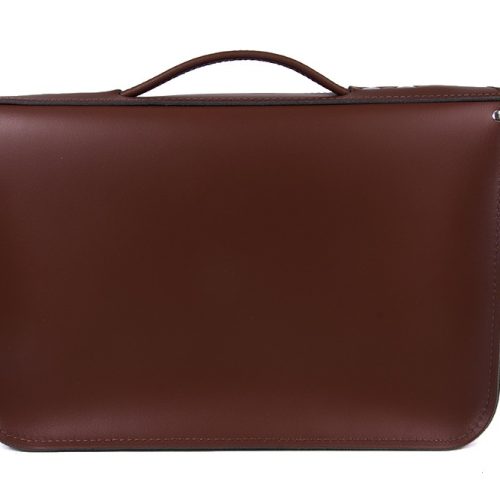 14″ Chestnut Brown Briefcase 14″ Chestnut Brown Briefcase