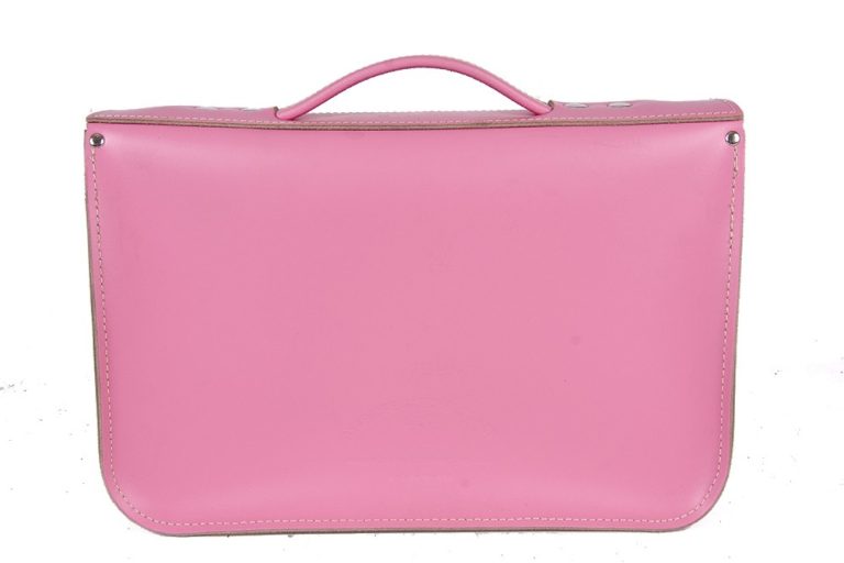 14″ Pink Magnetic Briefcase