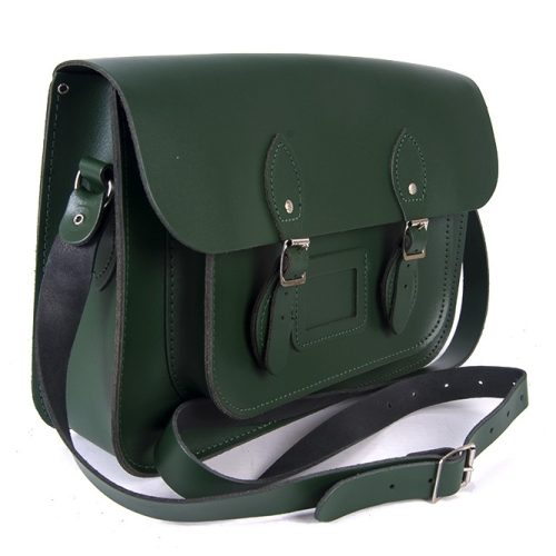 14″ Green Magnetic Satchel 14″ Green Magnetic Satchel