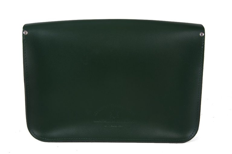 14″ Green Magnetic Satchel 14″ Green Magnetic Satchel