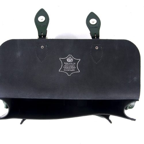 14″ Green Magnetic Satchel 14″ Green Magnetic Satchel