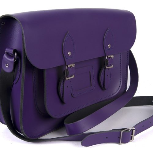 14″ Purple Magnetic Satchel 14″ Purple Magnetic Satchel