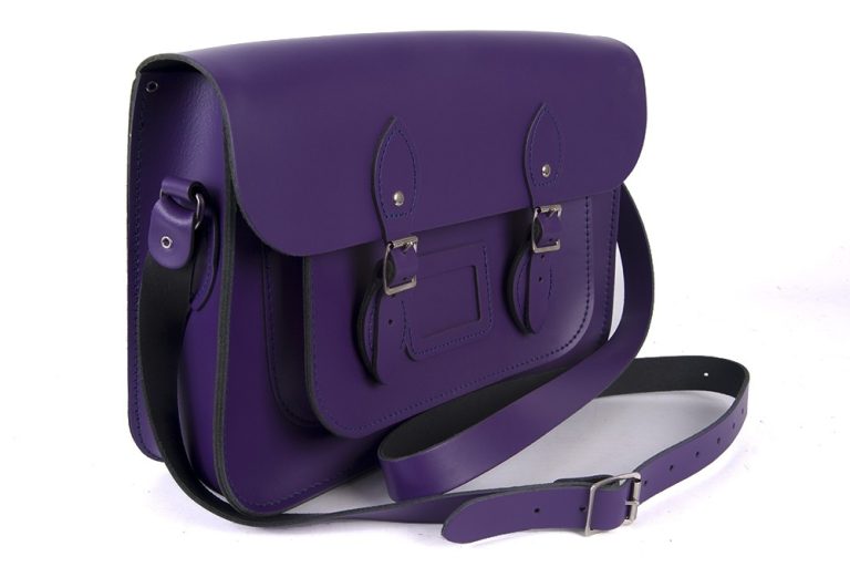 14″ Purple Magnetic Satchel 14″ Purple Magnetic Satchel