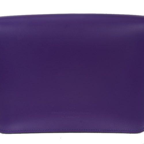 14″ Purple Magnetic Satchel