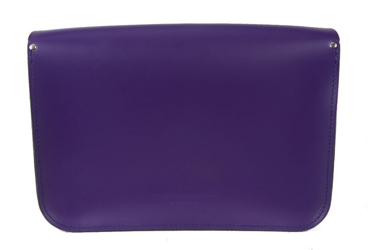14″ Purple Magnetic Satchel