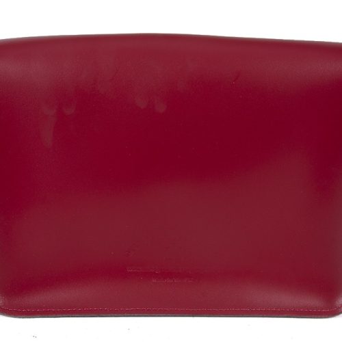 15″ Dark Red Magnetic Satchel 15″ Dark Red Magnetic Satchel