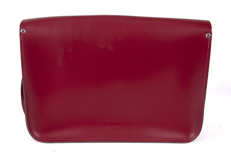 15″ Dark Red Magnetic Satchel 15″ Dark Red Magnetic Satchel