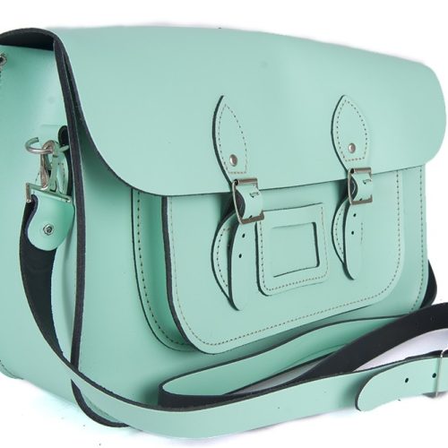 15″ Mint Blue Backpack Satchel 15″ Mint Blue Backpack Satchel