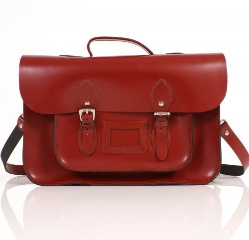 15" Red Backpack Satchel