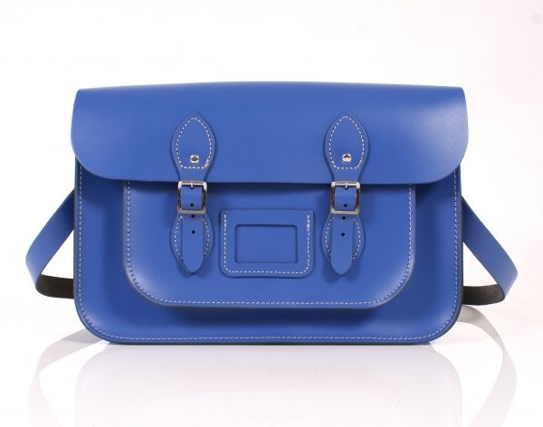 14 Inch Royal Blue Satchel 14 Inch Royal Blue Satchel