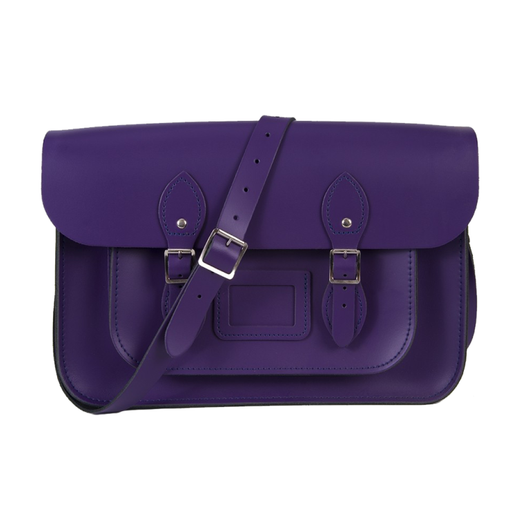 14″ Purple Magnetic Satchel 14″ Purple Magnetic Satchel