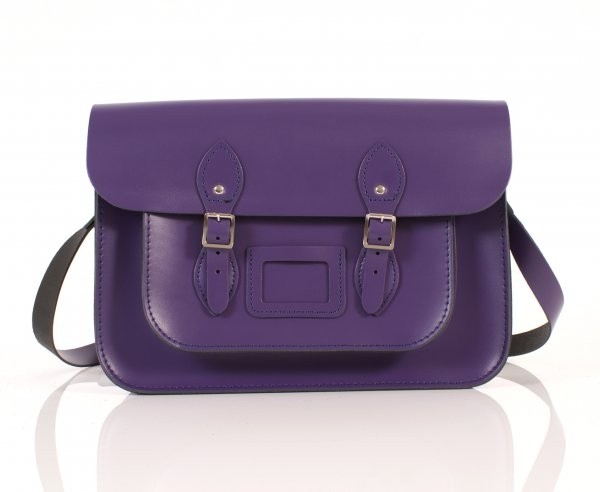 14 purple satchel 14 purple satchel