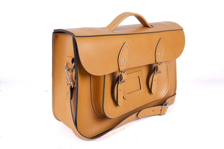 14″ Autumn Tan Magnetic Briefcase 14″ Autumn Tan Magnetic Briefcase