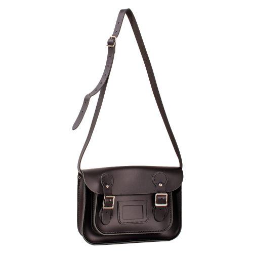 11” CIRCLE SATCHEL BLACK e 11” CIRCLE SATCHEL BLACK e