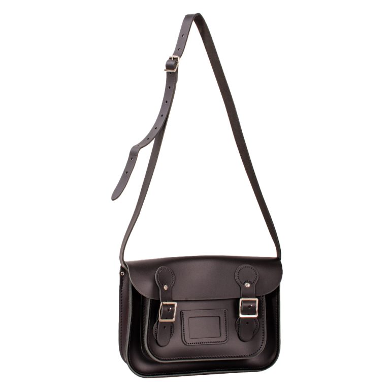 11” CIRCLE SATCHEL BLACK e 11” CIRCLE SATCHEL BLACK e