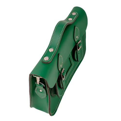 13” magnetic briefcase light green b