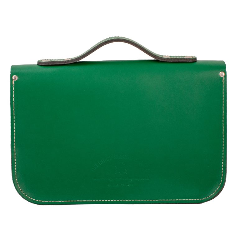 13” magnetic briefcase light green c