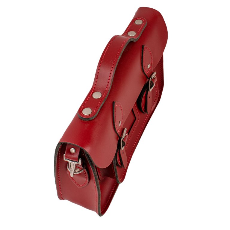 13” magnetic briefcase red b