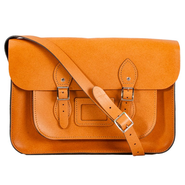 15” NORMAL SATCHEL AUTUMN TAN D 15” NORMAL SATCHEL AUTUMN TAN D