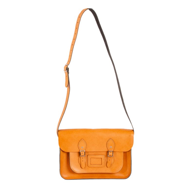 15” NORMAL SATCHEL AUTUMN TAN E 15” NORMAL SATCHEL AUTUMN TAN E