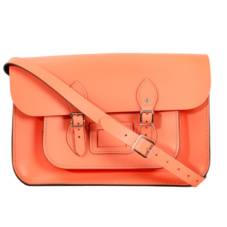 15” NORMAL SATCHEL CORAL D 15” NORMAL SATCHEL CORAL D