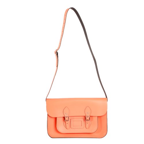 15” NORMAL SATCHEL CORAL E 15” NORMAL SATCHEL CORAL E