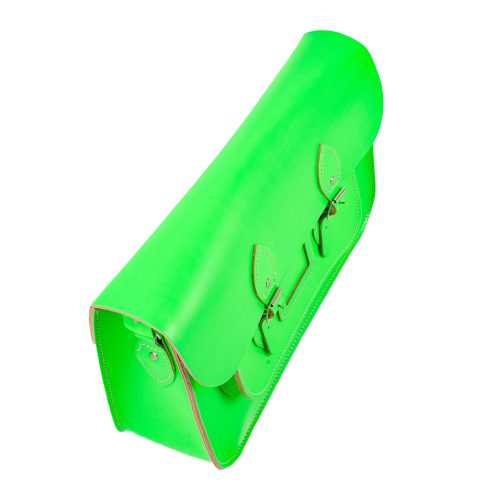15” NORMAL SATCHEL DAYGLOW GREEN A 15” NORMAL SATCHEL DAYGLOW GREEN A