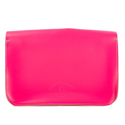 15” NORMAL SATCHEL FUSHIA B 15” NORMAL SATCHEL FUSHIA B