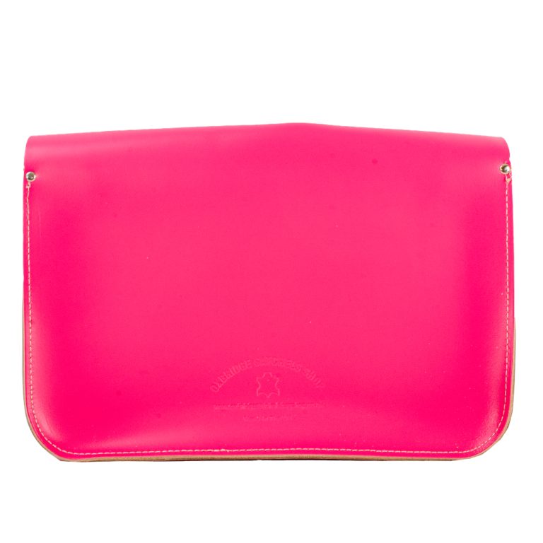 15” NORMAL SATCHEL FUSHIA B 15” NORMAL SATCHEL FUSHIA B