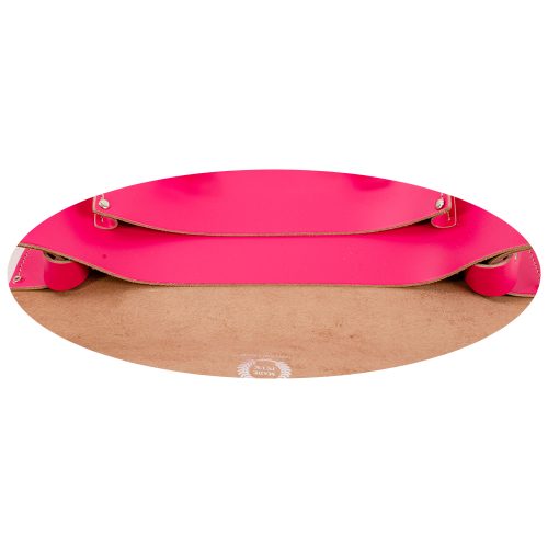 15” NORMAL SATCHEL FUSHIA C 15” NORMAL SATCHEL FUSHIA C