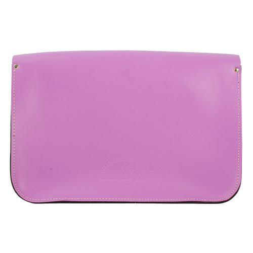 15” NORMAL SATCHEL LILAC B 15” NORMAL SATCHEL LILAC B