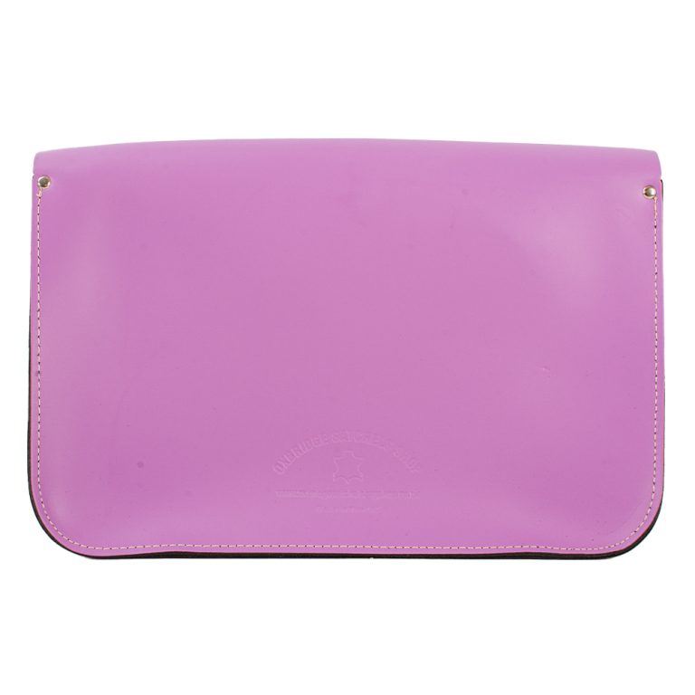 15” NORMAL SATCHEL LILAC B 15” NORMAL SATCHEL LILAC B
